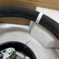 Pour M3/M4/M5/M6 F30-F80 F20-F22 E46-E92 X1-X5 pour volant de voiture sport en cuir