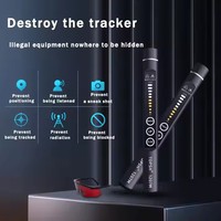 Cámara Infrarroja Anti-Vigilancia 1207M WT18 para Hotel, Detector GPS, Anti-Grabación Oculta, Detección Anti-Espionaje, Tipo-C Resistente