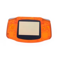Boîtier de remplacement pour Gameboy Advance, coque rigide, écran, boutons pour coque GBA