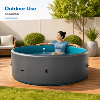 Piscine Gonflable Géante Portable en PVC Durable avec Technologie Drop Stitch pour Enfants et Adultes – Vente en Gros Usine