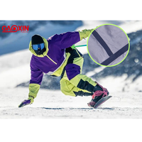 Fer de réparation de combinaison en néoprène sur bande d'étanchéité de couture extensible à 4 voies Patch d'étanchéité de couture élastique en TPU pour bavoir de pêche