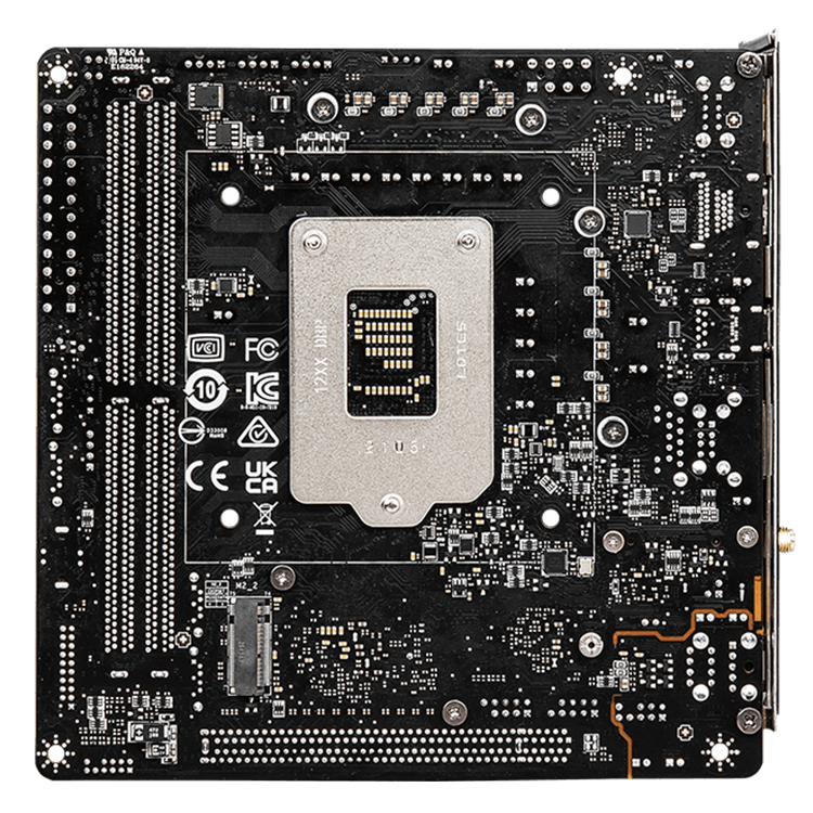 MSI MPG B560I GAMING EDGE WIFI Mini-ITX Motherboard, DDR4