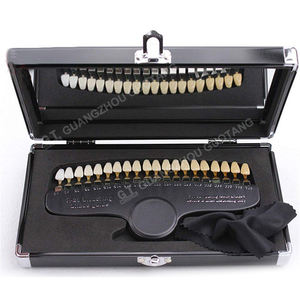 Guia de cerâmica dental para branqueamento, guia de denture e sombra - Product Image 1