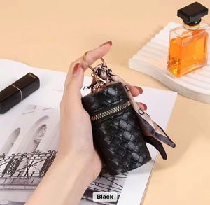 Multi <b>Functional</b> Small Women's Pendant Decorative Scarf Keychain Girl Coin Student Portable Wallet Earphone Key Storage BagS - Product Image 5