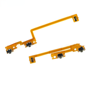 Câble flexible NSLikey L R ZR ZL Button Ribbon Switch pour <span class=keywords><strong>New</strong></span> <span class=keywords><strong>3DS</strong></span> <span class=keywords><strong>New</strong></span> <span class=keywords><strong>3DS</strong></span> <span class=keywords><strong>XL</strong></span> - Product Image 1