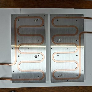 Placa de Enfriamiento de Agua de Aleación de Aluminio CNC de Alta Precisión, Mecanizado a Pequeña Escala por Nuestro Equipo para Disipadores de Calor - Product Image 3