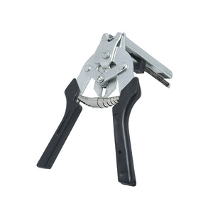 Outils de réparation de soudure par jonction <span class=keywords><strong>à</strong></span> <span class=keywords><strong>souder</strong></span> 3-en-1, 600 clips en M + pince <span class=keywords><strong>à</strong></span> anneaux pour le sertissage de grillages de volaille et de clôtures métalliques - Product Image 2