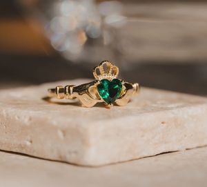 Bijoux en argent sterling sur mesure bague de mariage irlandais <span class=keywords><strong>Claddagh</strong></span> 925 bijoux bague de <span class=keywords><strong>claddagh</strong></span> personnalisée - Product Image 3