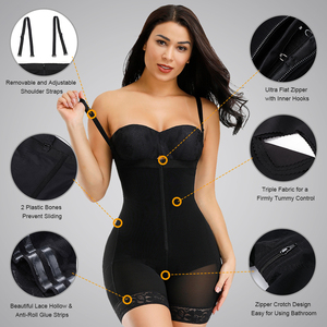 OFERTA ESPECIAL HEXIN Nuevo Moldeador Corporal Completo para Mujer, Sin Costuras, Cintura Alta, Control de Abdomen, Adelgazante - Product Image 2