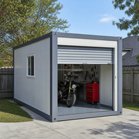 Bureau de chantier portable en conteneur de 40 pieds, structure en acier, panneaux sandwich, bâtiment modulaire préfabriqué, fabricant