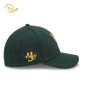 Customized Logo Cotton Polyester 3D <b>Embroidery</b> 5 Panel Snapback a <b>Frame</b> Cap New Blank Fit Mens Sport Baseball Hats Baseball Caps - Product Image 5