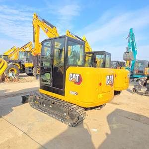 Excavatrice sur chenilles Caterpillar d'<span class=keywords><strong>occasion</strong></span> en bon état, <span class=keywords><strong>hydraulique</strong></span> d'origine, 6 tonnes, CAT306E2, actuellement en vente - Product Image 1