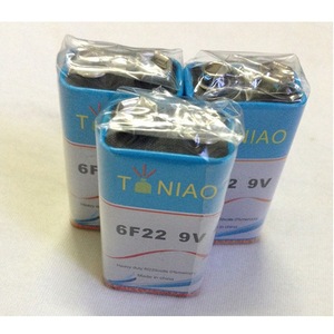 แบตเตอรี่โทเนีย 9V ความจุสูง สำหรับมัลติมิเตอร์และเครื่องทดสอบ - Product Image 2