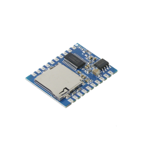 DY-SV19T Sprach wiedergabe modul Eins-zu-Eins-Trigger Serial Port Control Segment Trigger MP3-Sprachmodul Unterstützung TF-Karte - Product Image 1