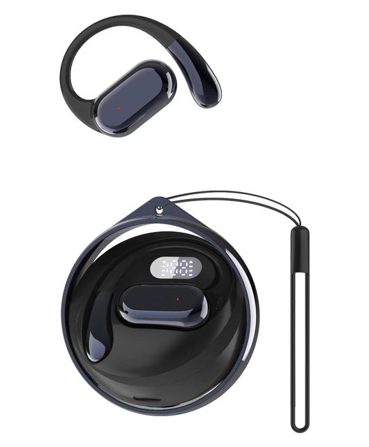 Air Conduction Headphone 5.3 Open Ear Headset Bone Conduction Wireless Earbud With Mic HD Call Ear Hook OWS Sport Earphones