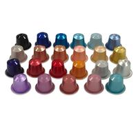 Capsules de café en aluminium 15 ml, dosettes de café vides pour emballage de café moulu, taille et couleur personnalisées, directement de l'usine