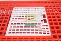 Boîtes de transport pour poussins d'un jour - Trous de ventilation en PP et parois isolées, cage de transport empilable pour animaux, 100 pièces