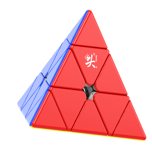 Dayan pyraminxes V3 maglev bóng lõi UV tráng từ tốc độ <span class=keywords><strong>Cube</strong></span> thần tài đồ chơi giáo dục tam giác nhựa CUBO magico câu đố - Product Image 1