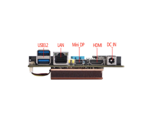 2025 ELSKY NUC10U 100*100mm Placa-mãe com CPU 10ª Geração i3i5i7 DDR4 RAM MSATA 4K Mini-DP Tipo-C Menor Placa de Computador - Product Image 6