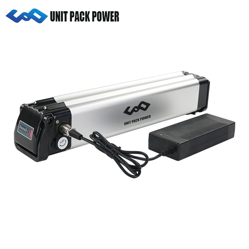 24V 10ah E-Bike Battery - Reliable Silver Fish Ebike Power