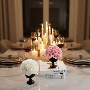 Idées de nouveaux produits 2026 - Rose éternelle personnalisée pour la Saint-Valentin, <span class=keywords><strong>cadeau</strong></span> pour la fête <span class=keywords><strong>des</strong></span> mères, fleur immortelle, rose préservée dans une boîte en marbre - Product Image 6
