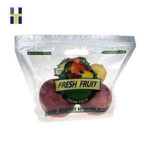 Customized Logo Custom <strong>Printed</strong> Food Grade Anti Fog Fresh Fruit Fresh Vegetable Stand Multi-Layer PET+CPP Gravure <strong>Printed</strong> <strong>Ziplock</strong> - Product Image 1