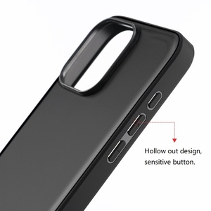 Funda Protectora para Teléfono 2 en 1, Mate, Antigolpes, de TPU y PC, con Ranura, para <span class=keywords><strong>iPhone</strong></span> 15 14 13 12 <span class=keywords><strong>11</strong></span> Pro Max - Product Image 5