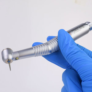 มือทันตกรรมกังหันความเร็วสูงพร้อมไฟ LED DN-HWF B2สีเงินคลาสได้รับการรับรอง CE - Product Image 1