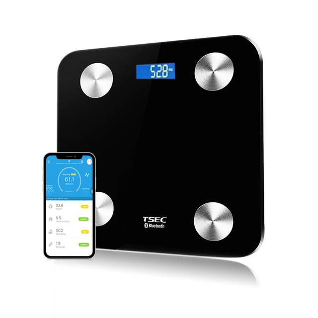 Digital Bluetooth Body Fat Scale Best Selling OEM Household Electronic Digital Analysis Personal Smart Bluetooth Body Fat Scale