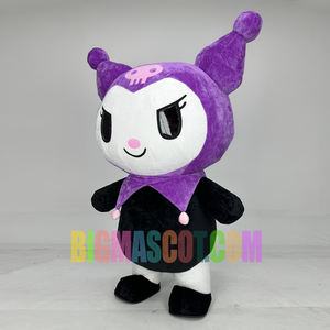 ¡Caliente! Atractivo personaje <span class=keywords><strong>de</strong></span> dibujos animados inflable Kuromi Melody Kitty Cinamoroll <span class=keywords><strong>disfraz</strong></span> para Halloween ropa peluda <span class=keywords><strong>de</strong></span> felpa - Product Image 5