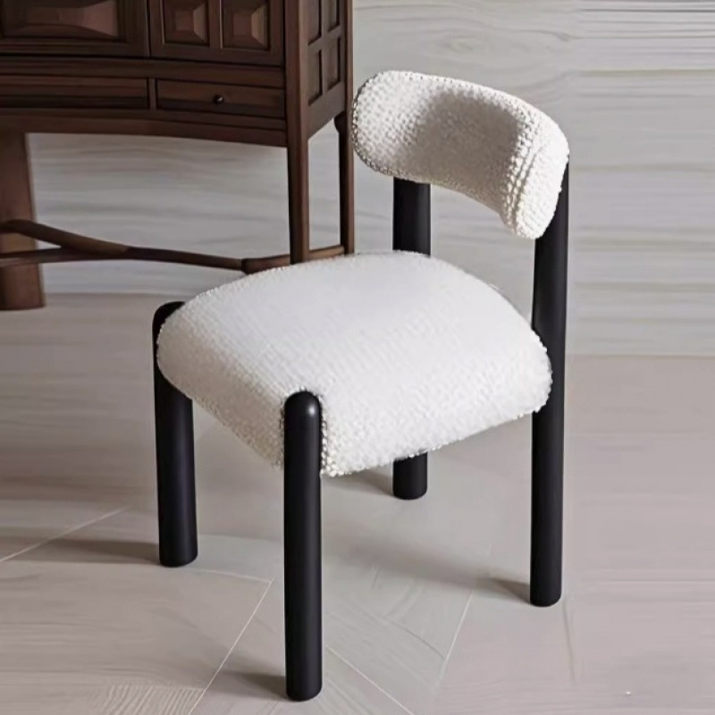 กรอบสีดำ + ขนแกะ