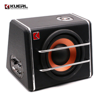Expédition rapide, haut-parleur 4 ohms SPL 12V, subwoofer, bon prix, boîte de subwoofer pour voiture, 8 pouces