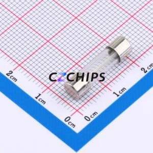 5S.3000240000S1D One-Time Fuse D5.2xL20mm Fuse ( Type: Glass Tube Fuse )( Rated Current: 3A ) - Product Image 2