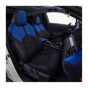 ชุดหุ้มเบาะรถยนต์หนังแท้ครบชุดสำหรับ2023 2024 2025Toyota CHR LE XLE nightshade <span class=keywords><strong>Edition</strong></span> มีจำนวนจำกัด - Product Image 1