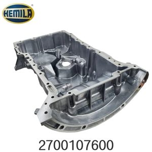Новый поддон картера двигателя HEMILA 2700107600 из алюминиевого сплава с 2-летней гарантией для двигателя Mercedes-Benz M270 - Product Image 1