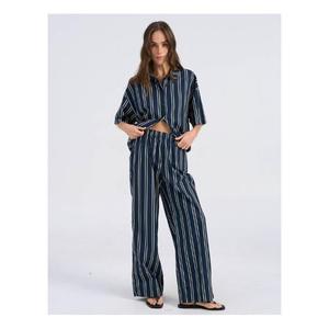 Relaxed Fit Workwear Trousers For Women Built For Extended Wear Offering Balanced Structure Soft Touch <b>Fabric</b> And Comfortable - Product Image 3