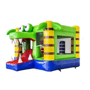 Nouveau château <span class=keywords><strong>gonflable</strong></span> pour enfants, mini château <span class=keywords><strong>gonflable</strong></span>, mini trampoline <span class=keywords><strong>crocodile</strong></span> - Product Image 1