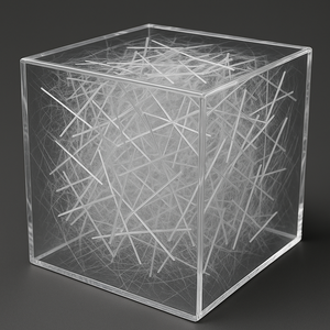 Polypropylen-Makrofaser 65mm Füllmaterial für Betonbau 100% Polypropylen Hohe Zugfestigkeit - Product Image 6