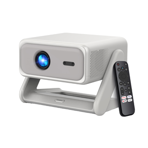 Ruidaze K300 Mini Pocketable Portable <b>LED</b> <b>Projector</b> 720P 120inch 200 Lumens 360 Gimbal Android 14 WiFi 6 Built-in Speakers Home - Product Image 1