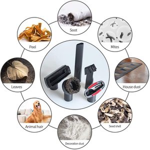범용 32mm 1/<span class=keywords><strong>4</strong></span> "진공 청소기 부품 상점 Vac 액세서리 가정용 청소 브러시 키트 어댑터 - Product Image 3