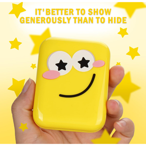 Starface thế giới bên gói lớn gói hydro-sao, đầy màu sắc Hydrocolloid mụn các bản vá lỗi, hấp thụ chất lỏng andreduce Đỏ - Product Image 6