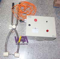 Machine d'abattage de porcs, appareil d'étourdissement électrique manuel pour porcs, pour petite abattoir de porcs, équipement de transformation du porc