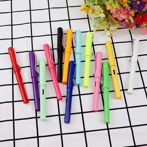 Bolígrafo pequeño de plástico reciclado personalizado para impresión por sublimación y grabado láser bolígrafo promocional con logotipo de metal personalizado - Product Image 5