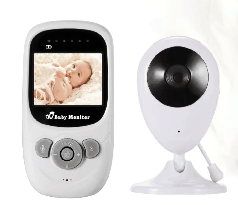 2.0 Inch Scherm Twee Manieren Audio Praten & Nachtzicht Digitale Draadloze Video Babyfoon Home Surveillance Ip Camera