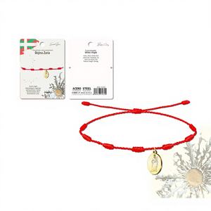 Pulsera de Oro de 7 Quilates Modelo 17272 de Cotigo con Colgantes y Dijes Finos Tratados con Técnica Bird-Treated - Product Image 1