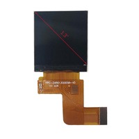 Panel LCD TFT Resolusi Tinggi 1,3 Inci 240x240 Piksel dengan IC Driver ST7789 Antarmuka SPI