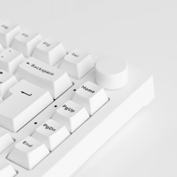AKKO 5075B Plus 75% ISO Layout Gasket Mount PBT Doubleshot Keycaps mekanik nirkabel Keyboard