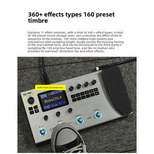 Dispositif d'effets pour guitare électrique Mk-300 Amplificateur complet de simulation en métal avec <span class=keywords><strong>carte</strong></span> son pour guitare acoustique basse - Product Image 4