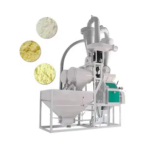 Industry Small Scale Automatic Roller Flour Corn Wheat Flour Mill Maize Milling Machine