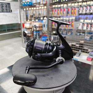 <span class=keywords><strong>Carrete</strong></span> de Pesca <span class=keywords><strong>SHIMANO</strong></span> 23 POWER AERO TD 540g para Surfcasting con Sistema de Doble Freno INFINITYDRIVE X PROTECT para Pesca de Grandes Peces en Agua Salada - Product Image 6